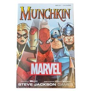 Munchkin: Marvel Edition Card Game USAopoly New Sealed Role Playing